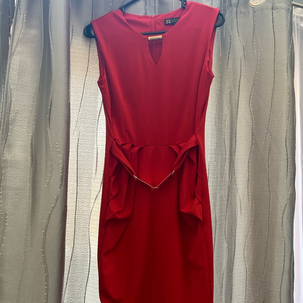 Midi work dress
